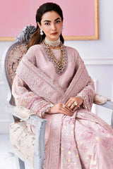 Luxe By Imrozia Serene Unstitched 3 Piece Luxury Formals Collection'2025-S-1090-Lavender
