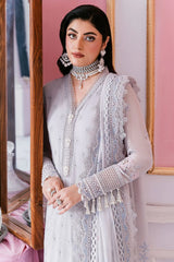 Luxe By Imrozia Serene Unstitched 3 Piece Luxury Formals Collection'2025-S-1091-Stone