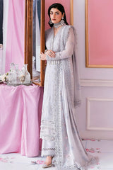 Luxe By Imrozia Serene Unstitched 3 Piece Luxury Formals Collection'2025-S-1091-Stone