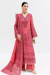 Luxe By Imrozia Serene Unstitched 3 Piece Luxury Formals Collection'2025-S-1092-Salmon