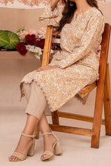 Amna Khadija Unstitched 3 Piece Wrinkle Free Prints Vol-17 Suit-1093-A
