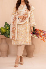 Amna Khadija Unstitched 3 Piece Wrinkle Free Prints Vol-17 Suit-1093-A