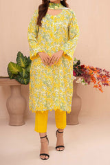 Amna Khadija Unstitched 3 Piece Wrinkle Free Prints Vol-17 Suit-1093-B