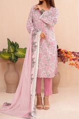 Amna Khadija Unstitched 3 Piece Wrinkle Free Prints Vol-17 Suit-1093-C