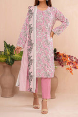 Amna Khadija Unstitched 3 Piece Wrinkle Free Prints Vol-17 Suit-1093-C