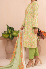 Amna Khadija Unstitched 3 Piece Wrinkle Free Prints Vol-17 Suit-1093-D