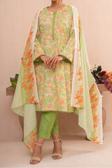 Amna Khadija Unstitched 3 Piece Wrinkle Free Prints Vol-17 Suit-1093-D