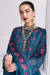 Luxe By Imrozia Serene Unstitched 3 Piece Luxury Formals Collection'2025-S-1093-Sapphire