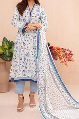 Amna Khadija Unstitched 3 Piece Wrinkle Free Prints Vol-17 Suit-1094-A