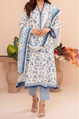 Amna Khadija Unstitched 3 Piece Wrinkle Free Prints Vol-17 Suit-1094-A