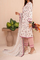 Amna Khadija Unstitched 3 Piece Wrinkle Free Prints Vol-17 Suit-1094-B