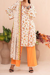 Amna Khadija Unstitched 3 Piece Wrinkle Free Prints Vol-17 Suit-1094-C