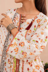 Amna Khadija Unstitched 3 Piece Wrinkle Free Prints Vol-17 Suit-1094-C