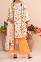Amna Khadija Unstitched 3 Piece Wrinkle Free Prints Vol-17 Suit-1094-C