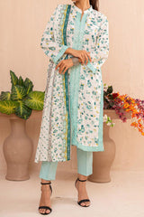 Amna Khadija Unstitched 3 Piece Wrinkle Free Prints Vol-17 Suit-1094-D