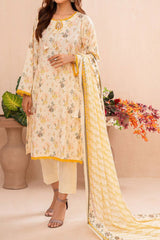 Amna Khadija Unstitched 3 Piece Wrinkle Free Prints Vol-17 Suit-1095-A