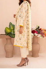 Amna Khadija Unstitched 3 Piece Wrinkle Free Prints Vol-17 Suit-1095-A