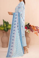 Amna Khadija Unstitched 3 Piece Wrinkle Free Prints Vol-17 Suit-1095-B