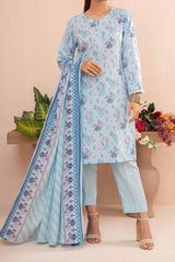 Amna Khadija Unstitched 3 Piece Wrinkle Free Prints Vol-17 Suit-1095-B