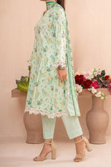 Amna Khadija Unstitched 3 Piece Wrinkle Free Prints Vol-17 Suit-1095-C