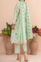 Amna Khadija Unstitched 3 Piece Wrinkle Free Prints Vol-17 Suit-1095-C