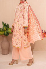 Amna Khadija Unstitched 3 Piece Wrinkle Free Prints Vol-17 Suit-1095-D