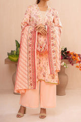 Amna Khadija Unstitched 3 Piece Wrinkle Free Prints Vol-17 Suit-1095-D