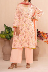 Amna Khadija Unstitched 3 Piece Wrinkle Free Prints Vol-17 Suit-1095-D