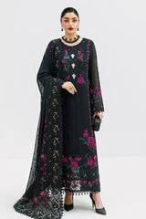 Luxe By Imrozia Serene Unstitched 3 Piece Luxury Formals Collection'2025-S-1095-Onyx