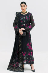 Luxe By Imrozia Serene Unstitched 3 Piece Luxury Formals Collection'2025-S-1095-Onyx