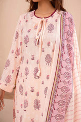 Amna Khadija Unstitched 3 Piece Wrinkle Free Prints Vol-17 Suit-1096-A