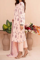 Amna Khadija Unstitched 3 Piece Wrinkle Free Prints Vol-17 Suit-1096-A