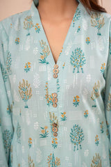 Amna Khadija Unstitched 3 Piece Wrinkle Free Prints Vol-17 Suit-1096-B