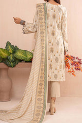 Amna Khadija Unstitched 3 Piece Wrinkle Free Prints Vol-17 Suit-1096-C