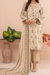 Amna Khadija Unstitched 3 Piece Wrinkle Free Prints Vol-17 Suit-1096-C