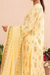 Amna Khadija Unstitched 3 Piece Wrinkle Free Prints Vol-17 Suit-1096-D