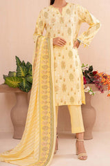 Amna Khadija Unstitched 3 Piece Wrinkle Free Prints Vol-17 Suit-1096-D