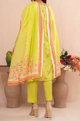 Amna Khadija Unstitched 3 Piece Wrinkle Free Prints Vol-17 Suit-1097-A