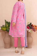 Amna Khadija Unstitched 3 Piece Wrinkle Free Prints Vol-17 Suit-1097-B
