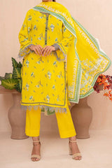 Amna Khadija Unstitched 3 Piece Wrinkle Free Prints Vol-17 Suit-1097-C