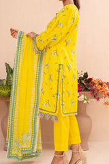 Amna Khadija Unstitched 3 Piece Wrinkle Free Prints Vol-17 Suit-1097-C