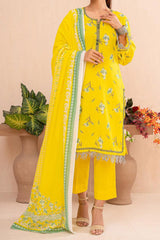 Amna Khadija Unstitched 3 Piece Wrinkle Free Prints Vol-17 Suit-1097-C