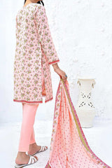 Amna Khadija Unstitched 3 Piece Wrinkle Free Prints Vol-18 Suit-1098-A