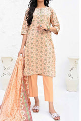 Amna Khadija Unstitched 3 Piece Wrinkle Free Prints Vol-18 Suit-1098-B