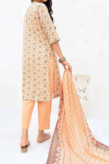 Amna Khadija Unstitched 3 Piece Wrinkle Free Prints Vol-18 Suit-1098-B