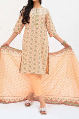 Amna Khadija Unstitched 3 Piece Wrinkle Free Prints Vol-18 Suit-1098-B