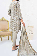 Amna Khadija Unstitched 3 Piece Wrinkle Free Prints Vol-18 Suit-1098-D