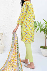 Amna Khadija Unstitched 3 Piece Wrinkle Free Prints Vol-18 Suit-1099-A