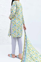 Amna Khadija Unstitched 3 Piece Wrinkle Free Prints Vol-18 Suit-1099-D