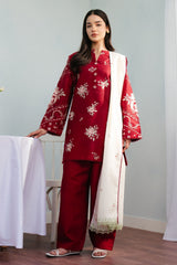 Coco By Zara Shah Jahan Unstitched 3 Piece Summer Lawn Suit-10-A-Nora